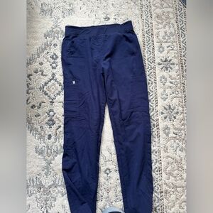 Men's FIGS Navy Blue Scrub Pants